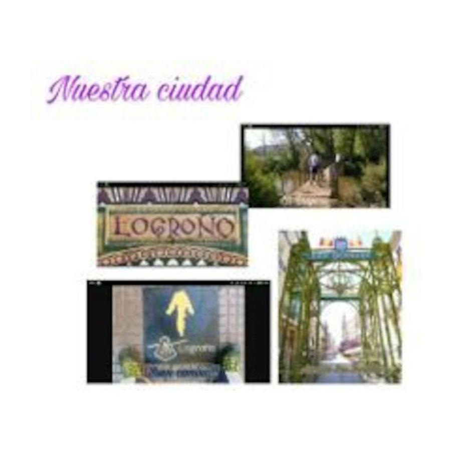 Atico Con Encanto En El Centro De Logrono Ngoại thất bức ảnh